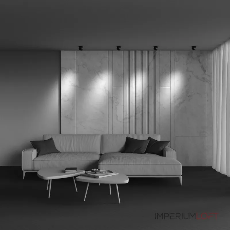 Потолочный светильник Maytoni Ceiling C022CL-7W3K-B-1 от ImperiumLoft