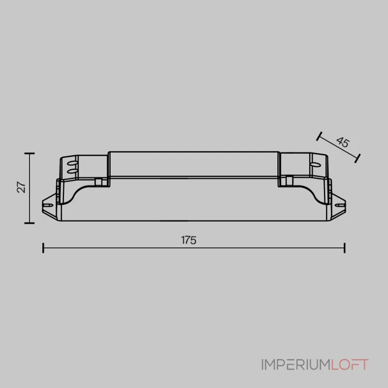 Контроллер Maytoni TRIAC 731001 от ImperiumLoft