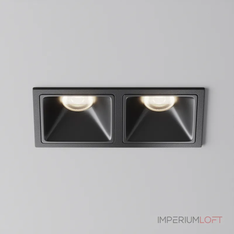 Встраиваемый светильник Maytoni Downlight DL043-02-10W4K-SQ-B-1 от ImperiumLoft Встраиваемый светильник Maytoni Downlight DL043-02-10W4K-SQ-B-1 от ImperiumLoft