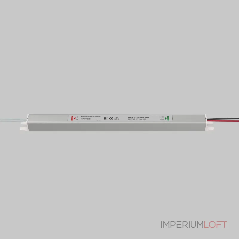 Источник напряжения Maytoni PSL003 12В 36Вт IP 20 811017 от ImperiumLoft Источник напряжения Maytoni PSL003 12В 36Вт IP 20 811017 от ImperiumLoft