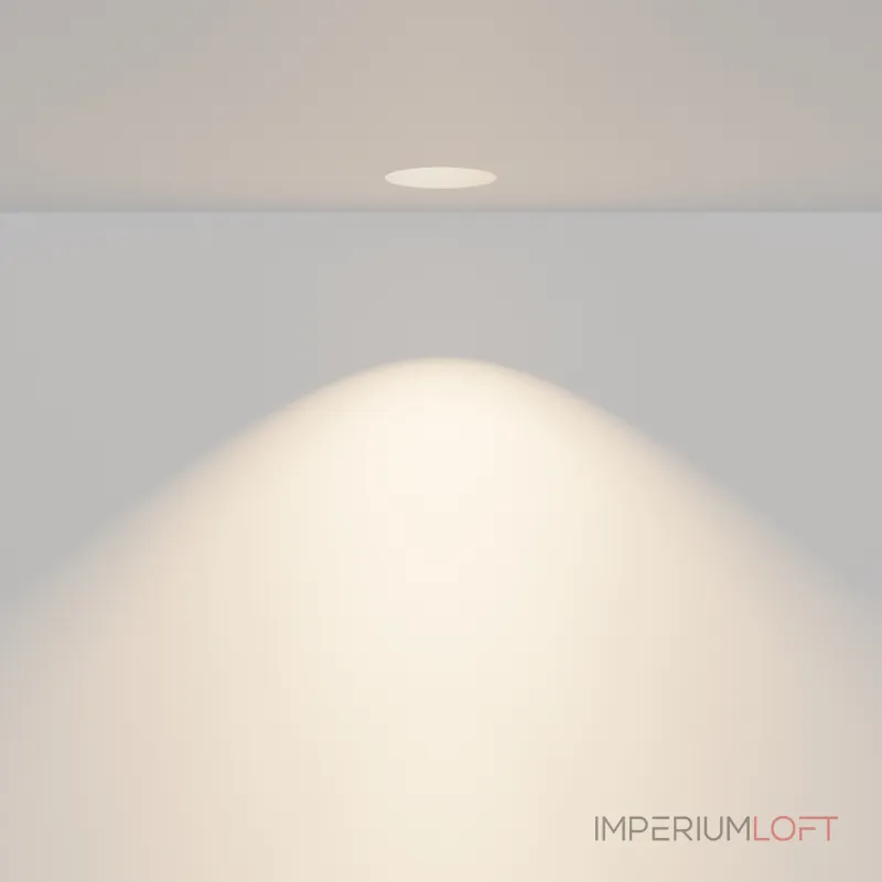Встраиваемый светильник Maytoni Gyps Modern DL123-GU10-01-W от ImperiumLoft