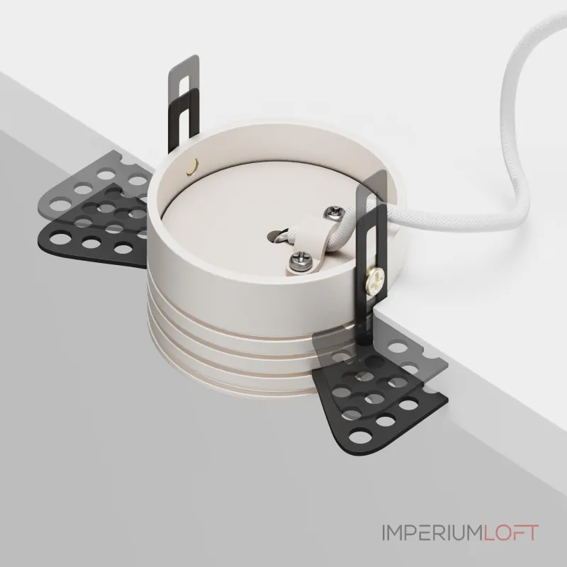 Основание для вывода провода подвесного светильника PA001-TRS-W от ImperiumLoft