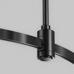 Шинопровод накладной/подвесной Maytoni FLARITY TRX154-R-D800-B от ImperiumLoft