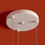 Потолочное основание на 3 подвеса Freya Pietre FR5592A-03BS от ImperiumLoft