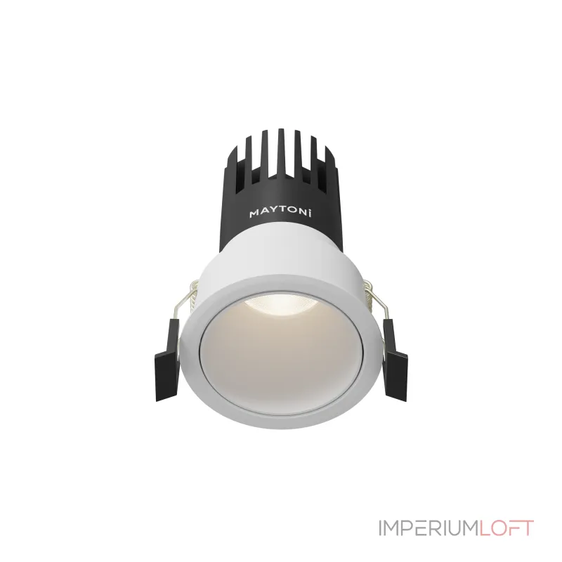 Встраиваемый светильник Maytoni Dip DL116-10W-4K-W от ImperiumLoft Встраиваемый светильник Maytoni Dip DL116-10W-4K-W от ImperiumLoft
