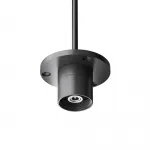 Основание для накладного монтажа системы Shelf с внутренней резьбой с вводом питания Maytoni Shelf CA023BI-P-B от ImperiumLoft