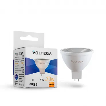 Светодиодная лампа Simple MR16 7W 2800K 38° GU5.3 Светодиодная лампа Simple MR16 7W 2800K 38° GU5.3