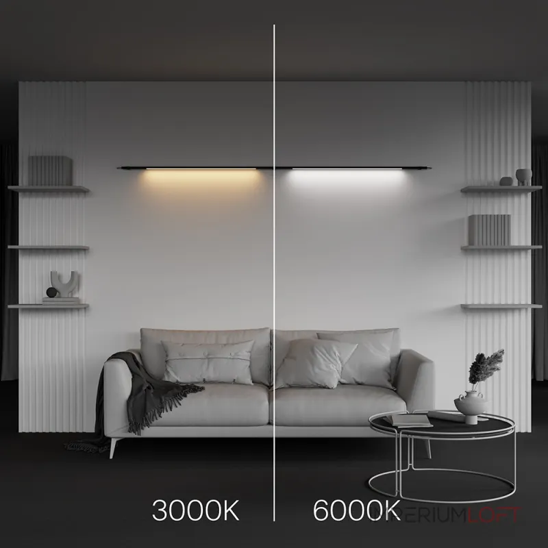 Светильник Maytoni Basis C100CL-L1000-24W3-6K-B от ImperiumLoft