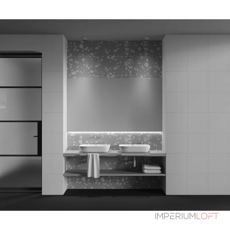 Потолочный светильник Maytoni Glare C122CL-L7-4K-W от ImperiumLoft