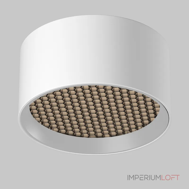 Потолочный светильник Maytoni Glare C122CL-L7-4K-W от ImperiumLoft