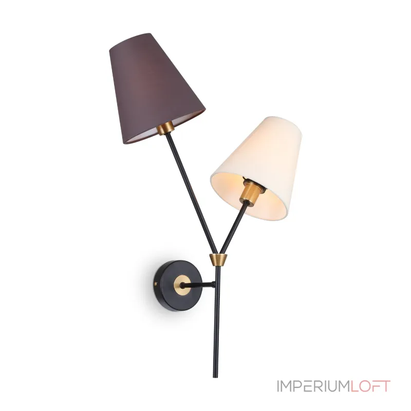Настенный светильник (бра) Hats FR5370WL-02B от ImperiumLoft