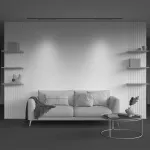 Трековый светильник Maytoni EXILITY Points TR232-2-15W4K-B от ImperiumLoft