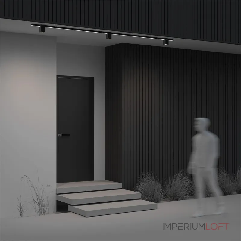 Уличный трековый светильник Maytoni Alfa O-TR01-3-S-16WB3K от ImperiumLoft