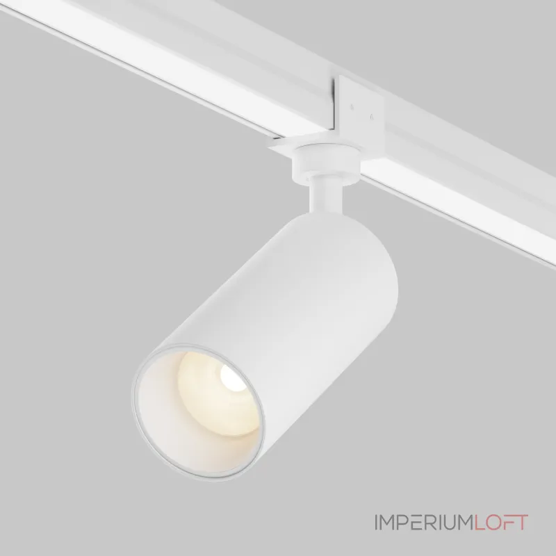 Уличный трековый светильник Focus LED Elasity IP Maytoni O-TR01-1-S-16WW3K