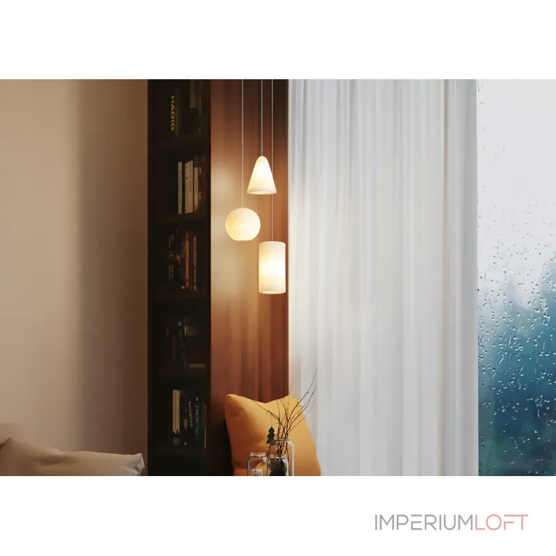 Потолочное основание на 3 подвеса Freya Pietre FR5592A-03BS от ImperiumLoft