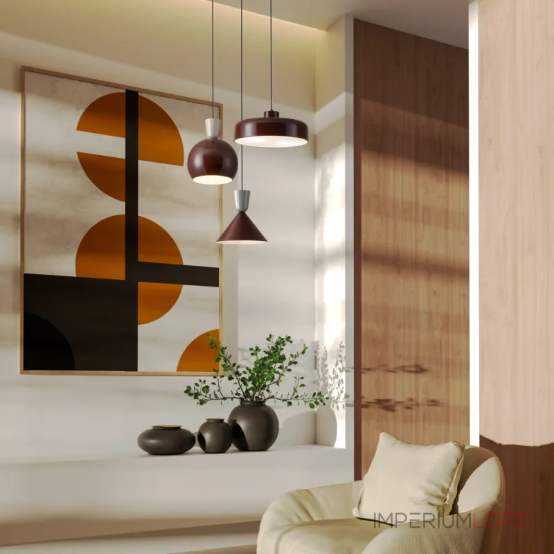 Подвесной светильник Freya Modern Still FR5598PL-02CR от ImperiumLoft