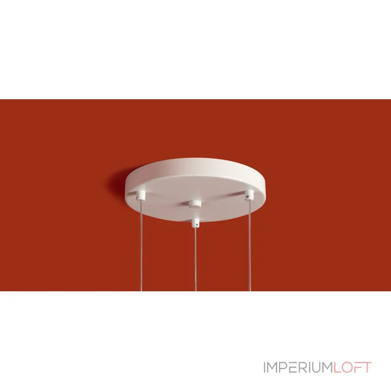 Потолочное основание на 3 подвеса Freya Pietre FR5592A-03BS от ImperiumLoft