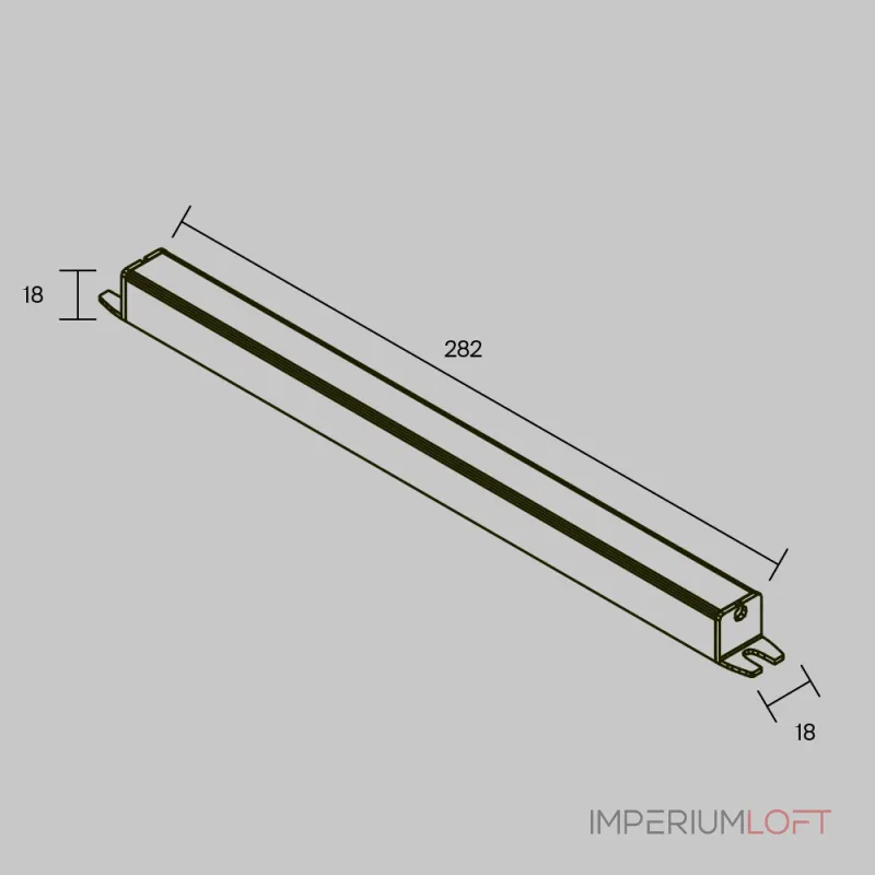 Источник напряжения Maytoni PSL003 12В 36Вт IP 20 811017 от ImperiumLoft Источник напряжения Maytoni PSL003 12В 36Вт IP 20 811017 от ImperiumLoft