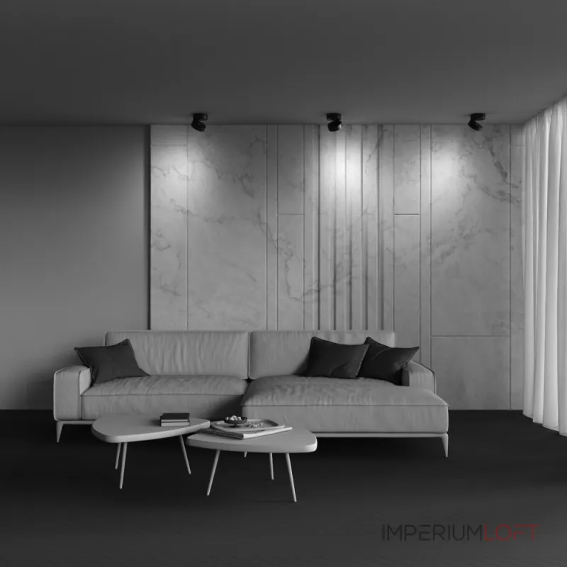 Потолочный светильник Maytoni Ceiling C024CL-18W4K-B-1 от ImperiumLoft