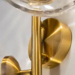 Настенный светильник (бра) Miracle MOD207WL-04BS от ImperiumLoft