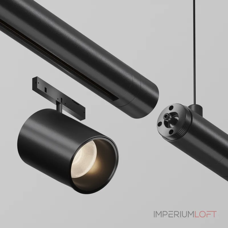 Шинопровод накладной/подвесной Maytoni Shelf CA012-TRX-300-B от ImperiumLoft