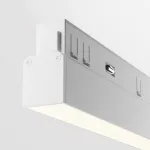 Трековый светильник Maytoni Basis TR030-4-24WTW-DD2-W от ImperiumLoft