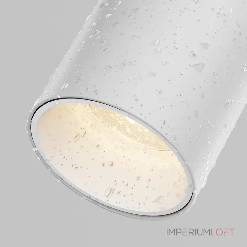 Уличный трековый светильник Focus LED Elasity IP Maytoni O-TR01-1-S-16WW3K