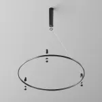 Шинопровод накладной/подвесной Maytoni FLARITY TRX154-R-D800-B от ImperiumLoft