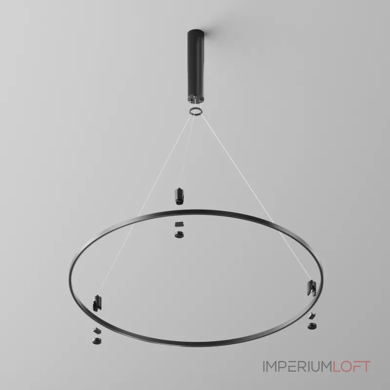 Шинопровод накладной/подвесной Maytoni FLARITY TRX154-R-D800-B от ImperiumLoft