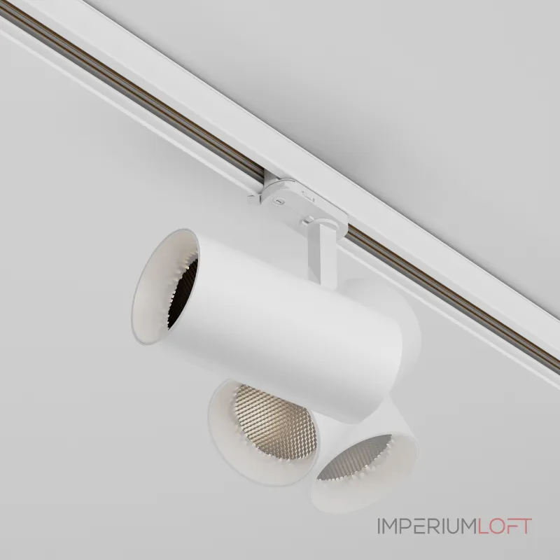 Трековый светильник Maytoni TRINITY TR197-3-30WCCT-M-W от ImperiumLoft