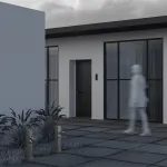 Уличная розетка Maytoni Nido O460FL-GF02SC от ImperiumLoft