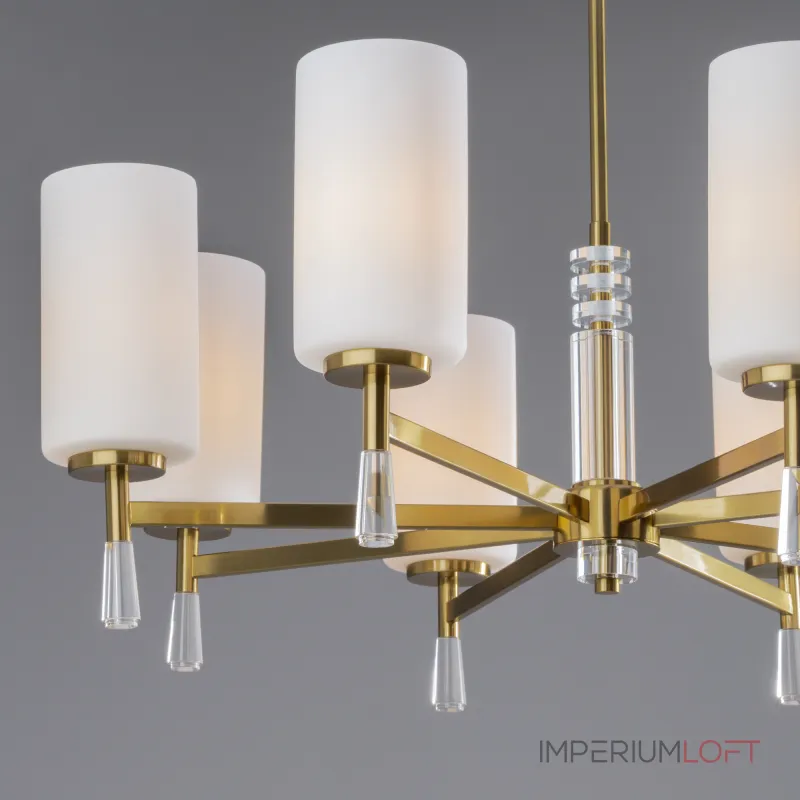 Люстра на штанге Freya Classic FR2031PL-08BS Люстра на штанге Freya Classic FR2031PL-08BS