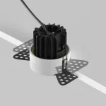 Встраиваемый светильник Round DL058-7W3K-TRS-BS от ImperiumLoft