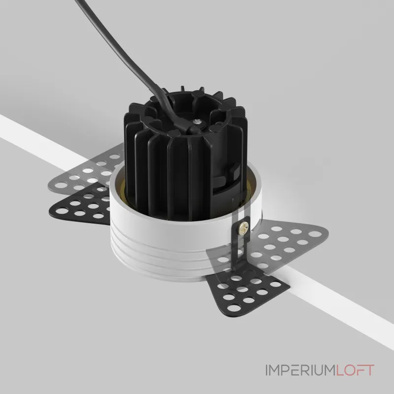 Встраиваемый светильник Round DL058-7W3K-TRS-BS от ImperiumLoft Встраиваемый светильник Round DL058-7W3K-TRS-BS от ImperiumLoft