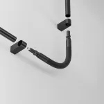 Гибкий коннектор для штанговой системы Axity Maytoni Axity CA005FC-B от ImperiumLoft