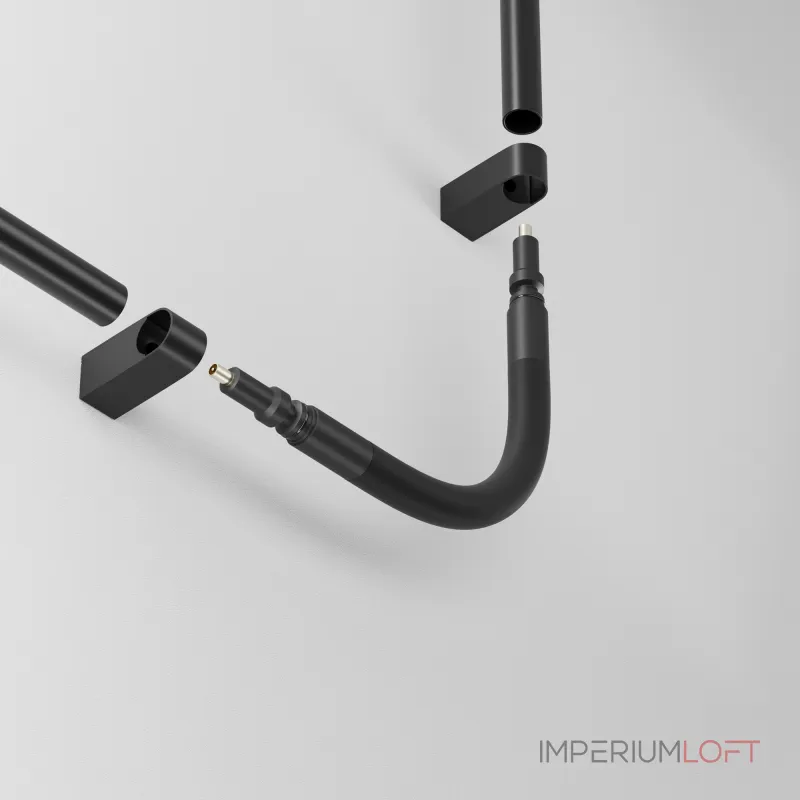 Гибкий коннектор для штанговой системы Axity Maytoni Axity CA005FC-B от ImperiumLoft Гибкий коннектор для штанговой системы Axity Maytoni Axity CA005FC-B от ImperiumLoft