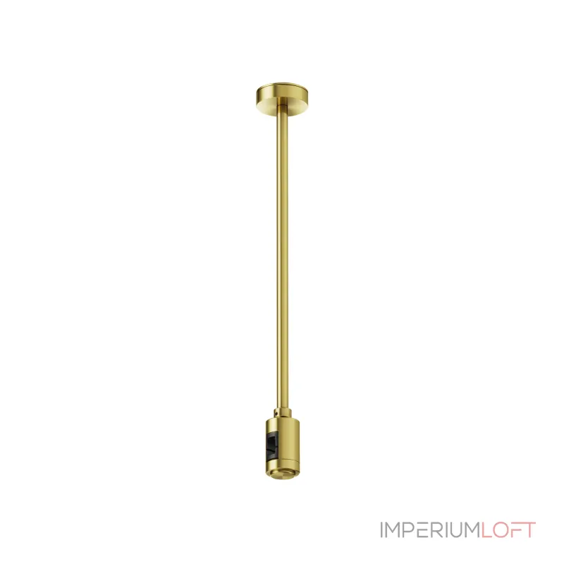 Крепление потолочное Medium 300мм с вводом питания Flarity латунь Maytoni FLARITY TRA158C-B1-BS от ImperiumLoft Крепление потолочное Medium 300мм с вводом питания Flarity латунь Maytoni FLARITY TRA158C-B1-BS от ImperiumLoft