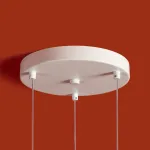 Потолочное основание на 3 подвеса Freya Pietre FR5592A-03BS от ImperiumLoft