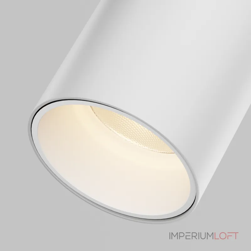 Уличный трековый светильник Focus LED Elasity IP Maytoni O-TR01-1-S-16WW3K