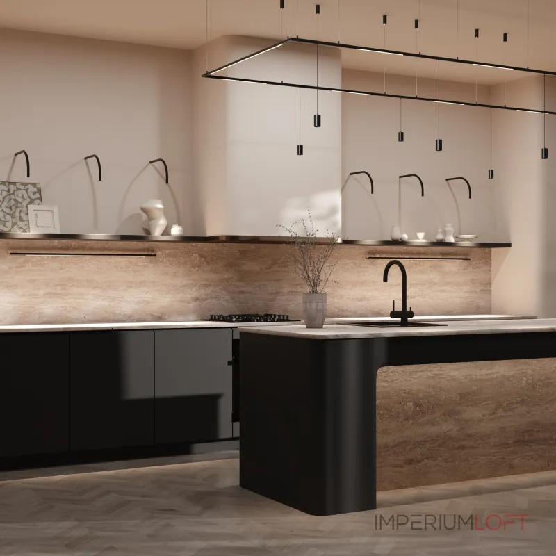 Светильник Maytoni Focus C105PL-3W3-6K-BS от ImperiumLoft Светильник Maytoni Focus C105PL-3W3-6K-BS от ImperiumLoft