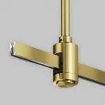 Крепление потолочное Medium 300мм с вводом питания Flarity латунь Maytoni FLARITY TRA158C-B1-BS от ImperiumLoft