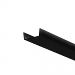 Рассеиватель для профиля 15×06 (Чёрный, 2 м), ALM-001-B-DF-2M Maytoni 642021 от ImperiumLoft