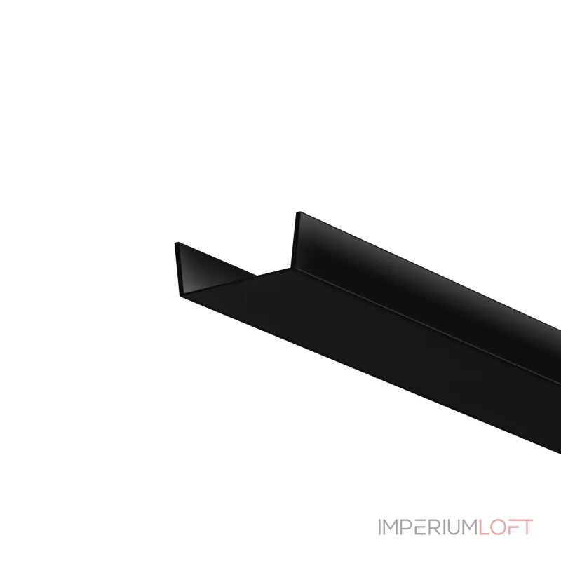 Рассеиватель для профиля 15×06 (Чёрный, 2 м), ALM-001-B-DF-2M Maytoni 642021 от ImperiumLoft