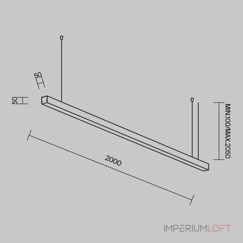 Подвесной светильник Maytoni LL312031 от ImperiumLoft Подвесной светильник Maytoni LL312031 от ImperiumLoft