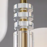 Люстра на штанге Freya Classic FR2031PL-08BS