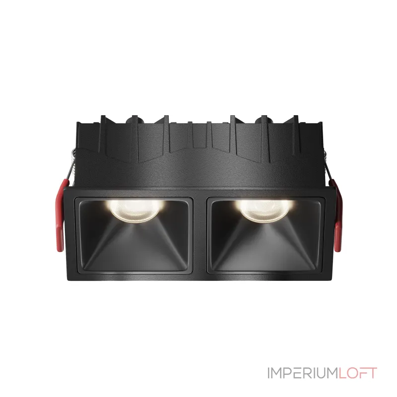 Встраиваемый светильник Maytoni Downlight DL043-02-10W4K-SQ-B-1 от ImperiumLoft Встраиваемый светильник Maytoni Downlight DL043-02-10W4K-SQ-B-1 от ImperiumLoft