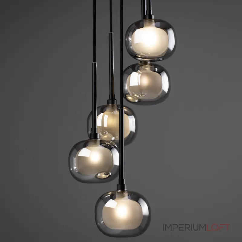 Подвесной светильник Freya Modern FR5435PL-05B1 Подвесной светильник Freya Modern FR5435PL-05B1