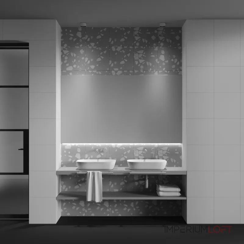 Потолочный светильник Maytoni Glare C122CL-L7-4K-W от ImperiumLoft