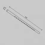 Светильник Maytoni Points C101CL-L500-12W3-6K-BS от ImperiumLoft