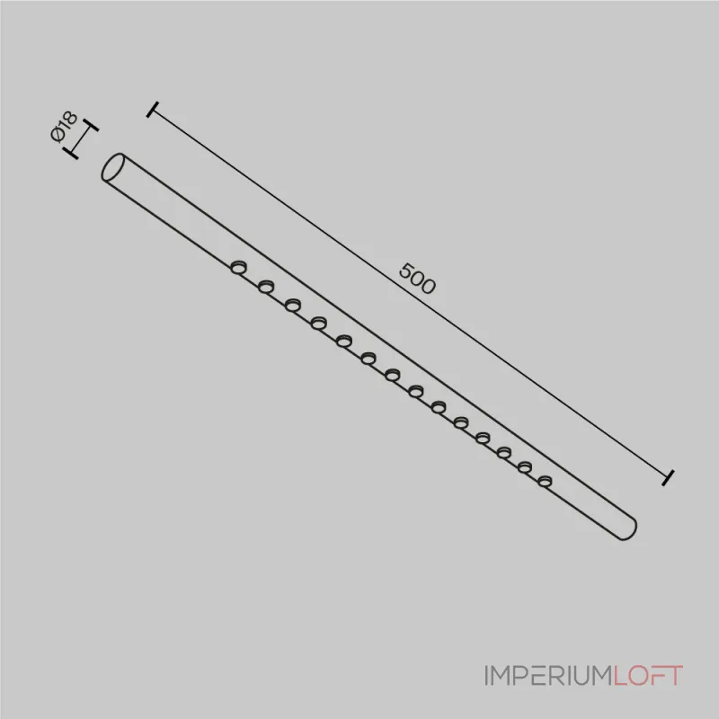Светильник Maytoni Points C101CL-L500-12W3-6K-BS от ImperiumLoft Светильник Maytoni Points C101CL-L500-12W3-6K-BS от ImperiumLoft